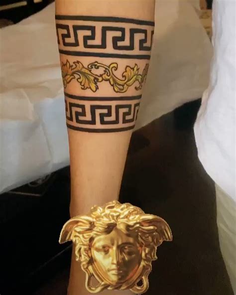 tattoo versace gorge|Versache Tattoo Ideas .